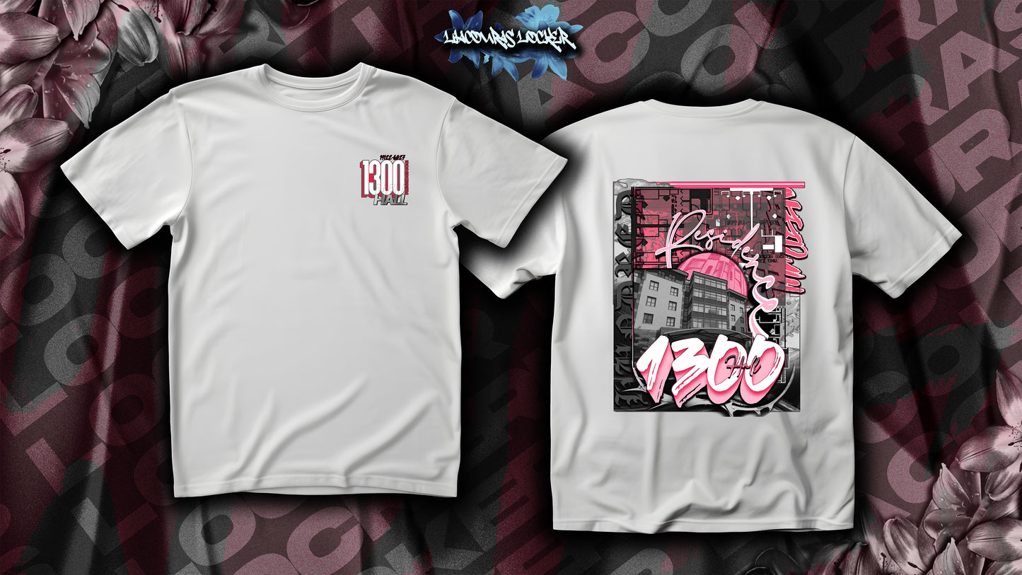 1300 Residence Hall Short Sleeve t-shirt
