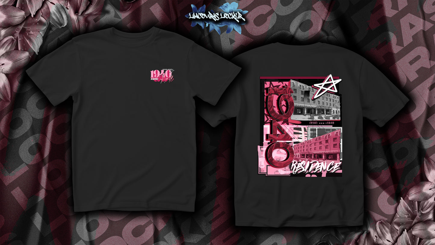 1940 Residence Hall Short Sleeve t-shirt