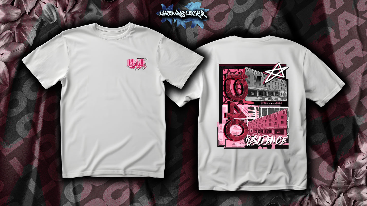 1940 Residence Hall Short Sleeve t-shirt