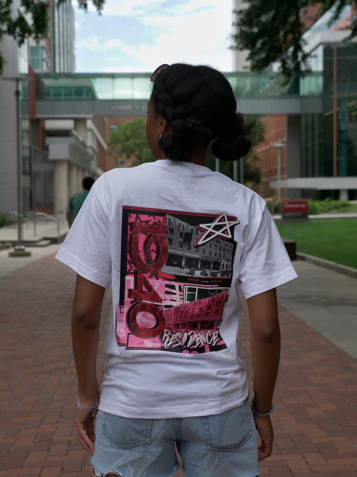 1940 Residence Hall Short Sleeve t-shirt