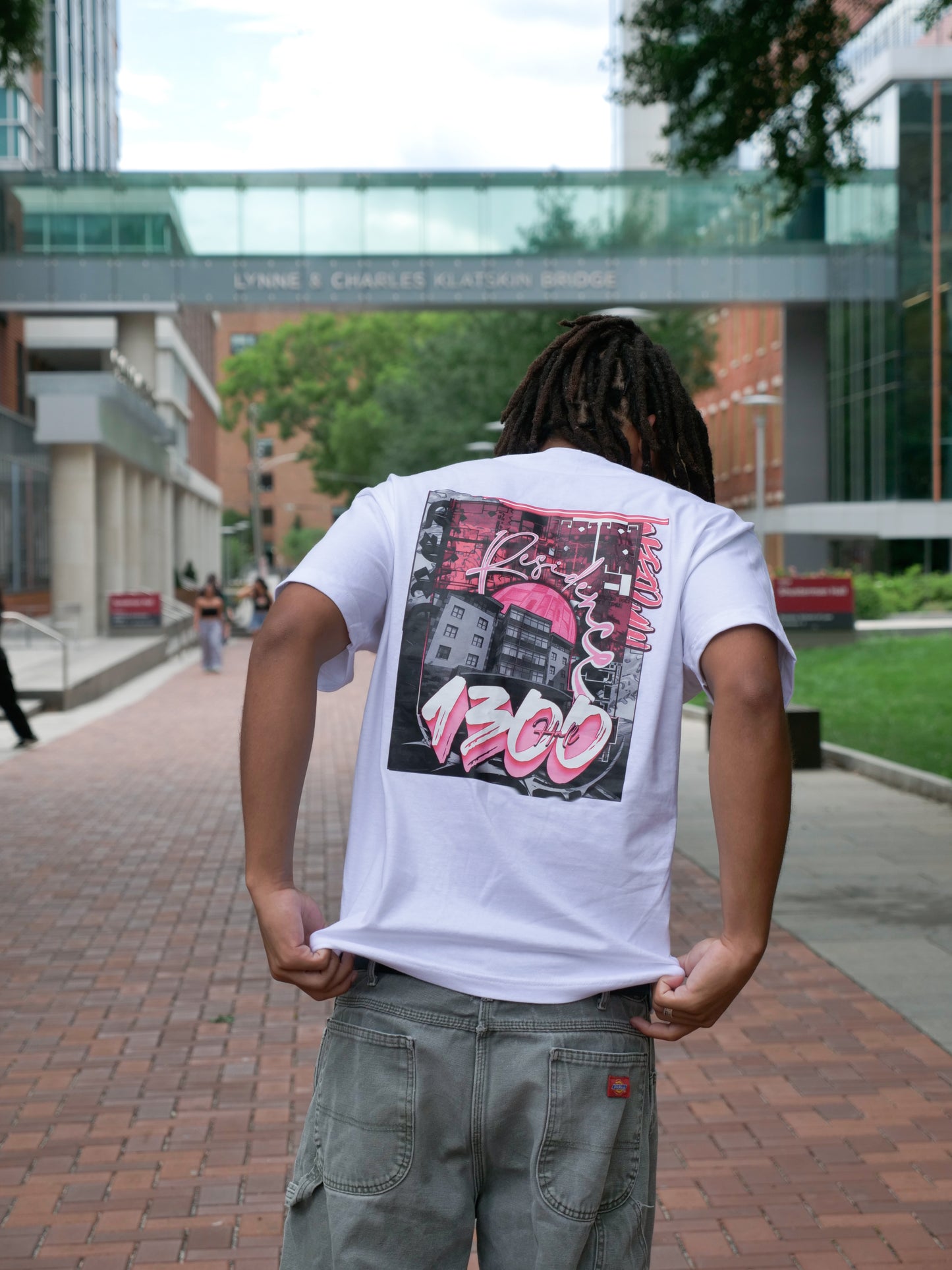 1300 Residence Hall Short Sleeve t-shirt