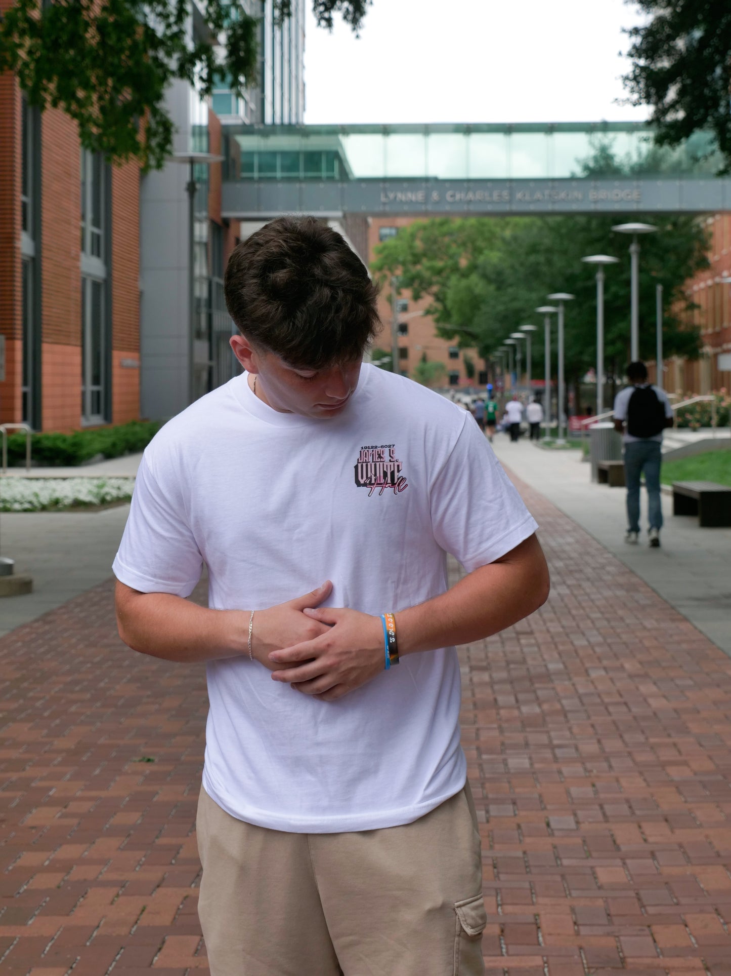 James S. White Hall Short Sleeve t-shirt