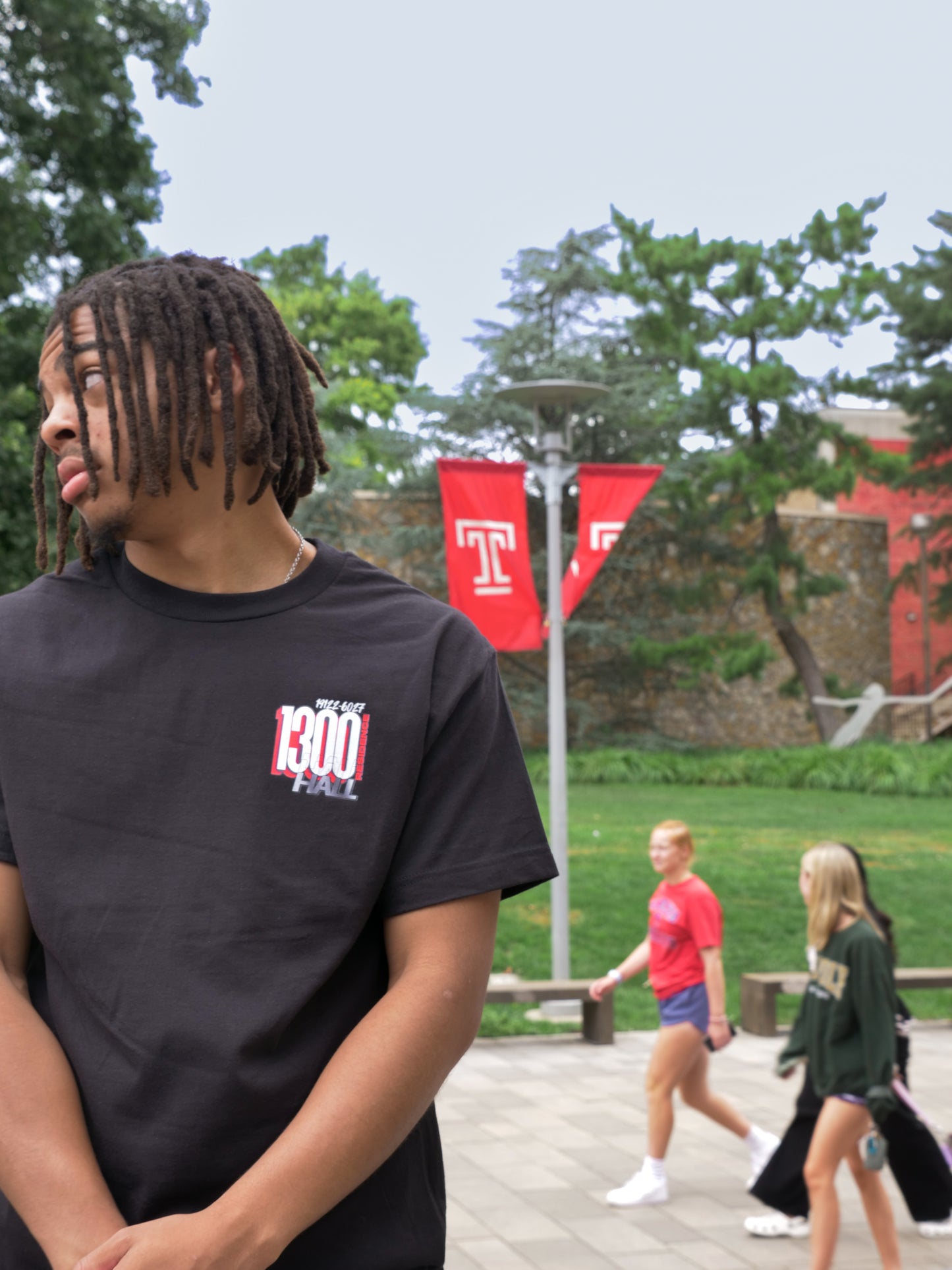1300 Residence Hall Short Sleeve t-shirt