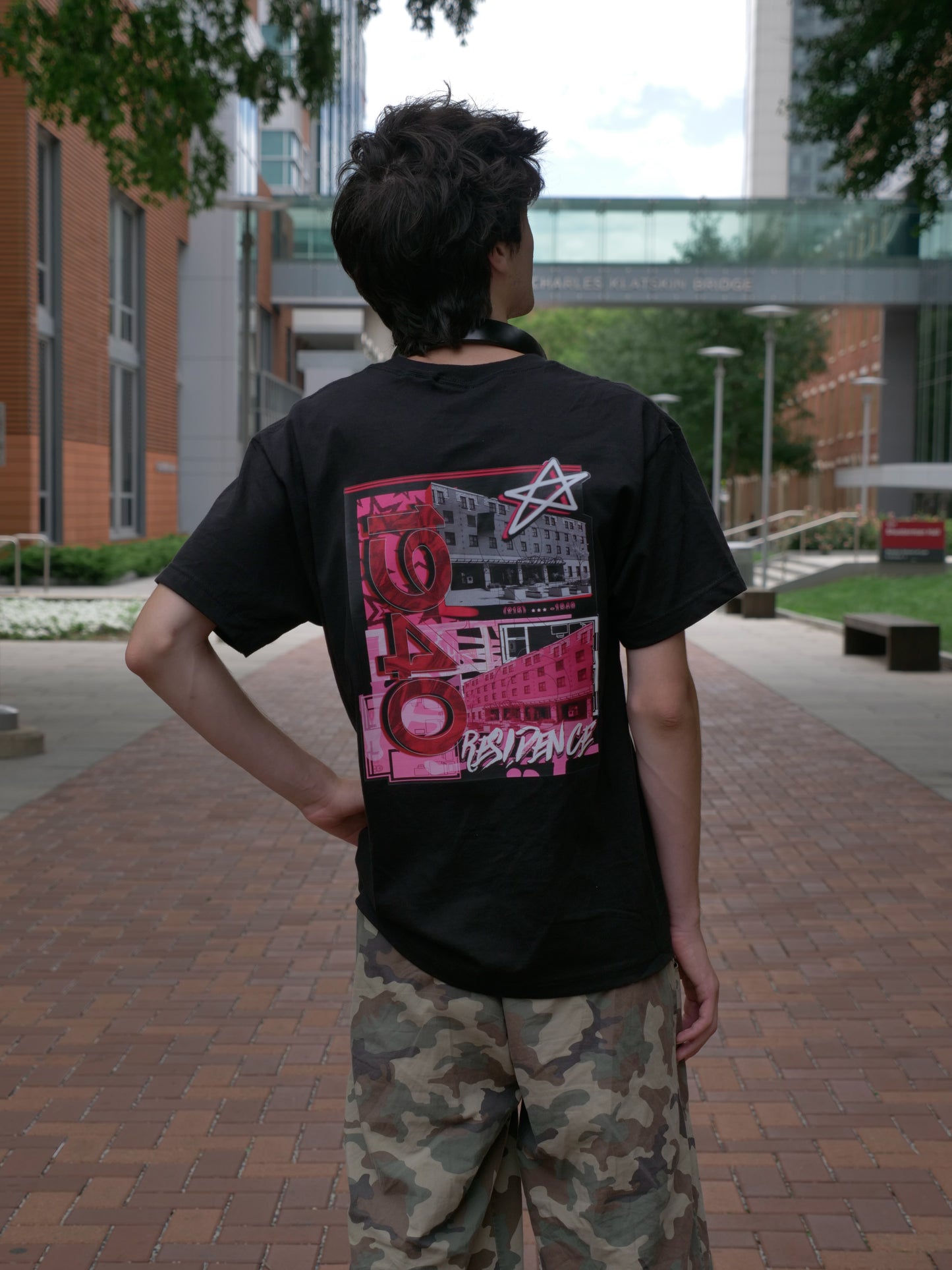 1940 Residence Hall Short Sleeve t-shirt