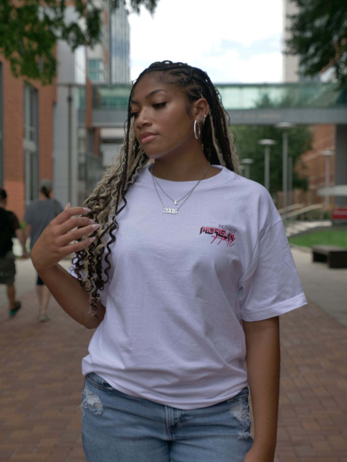 Morgan Hall Short Sleeve t-shirt